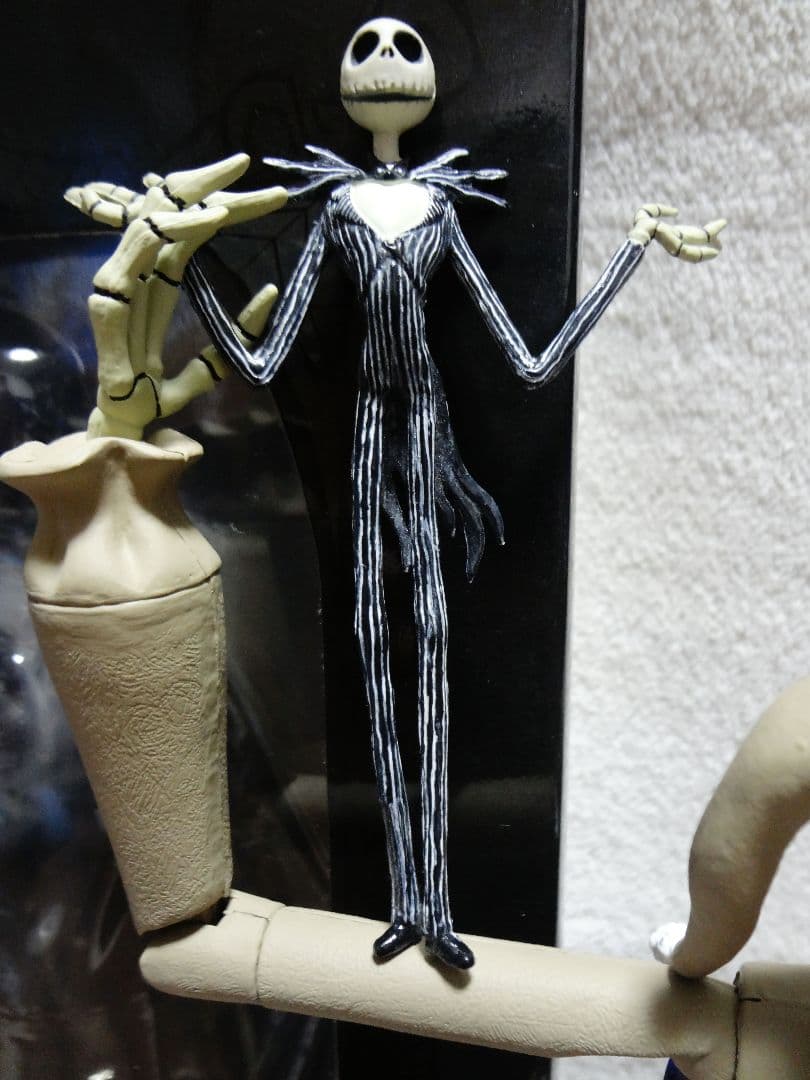 パジャマ姿ジャック・スケリントン｜ナイトメアビフォアクリスマス10