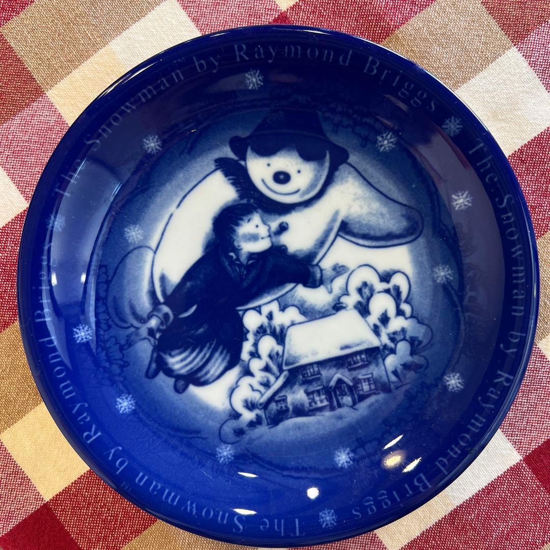 レイモンド・ブリッグズ スノーマン プレート - メルカリ