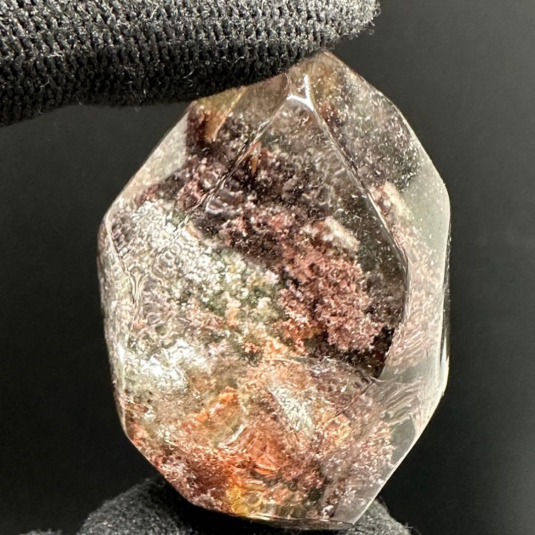 【高品質】ガーデンクォーツピンク緑白茶色四季天然石フリーカット置物花フラワー景色 石流通センター 高品質 ブレスレット ガーデンクォーツ(四季) (3A) (約