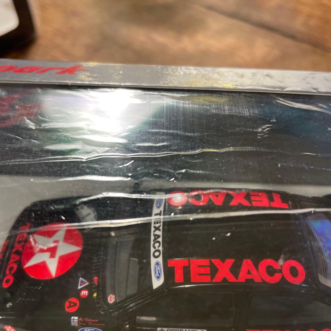 絶版 1/43 テキサコ フォード シエラ RS コスワース 1987 WRC - メルカリ
