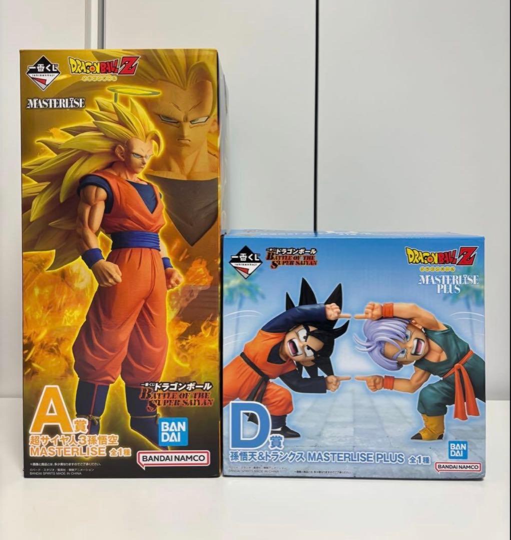 ドラゴンボール MASTERLISE A賞C賞D賞セット D賞 ドラゴンボール MASTERLISE 孫悟空 を購入 - Novelship