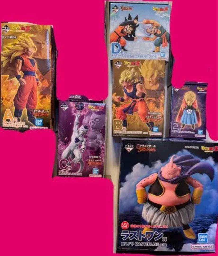 千*夏様 ドラゴンボール　一番くじ　フィギュア　コンプリートセット 一番くじ ドラゴンボール ASSEMBLE COLLECTION ～孫悟空少年期編～｜一