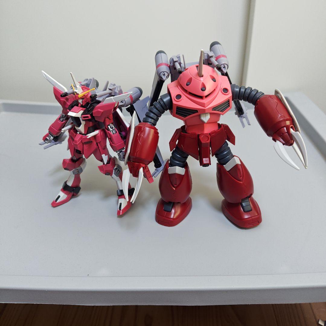 HG ズゴック インフィニテットジャスティスガンダム弐式セット - メルカリ