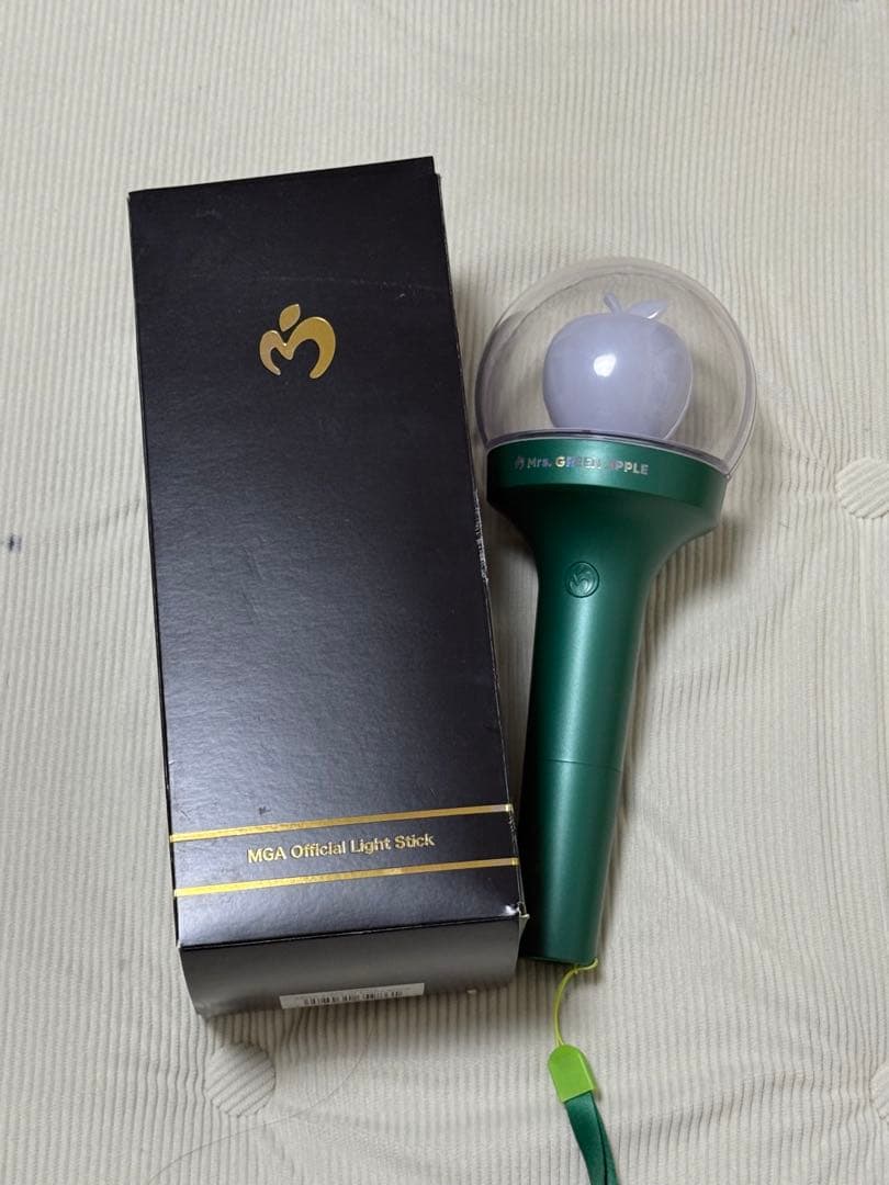 ♡*♡様 MGA ミセス ペンライト 公式 りんご棒 ライトスティック 一度のみ