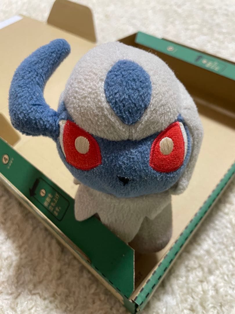 ポケモン　アブソルドール　2003 ポケモンセンター 激レアポケドール アブソル ポケモンセンター 2003年 ぬいぐるみ