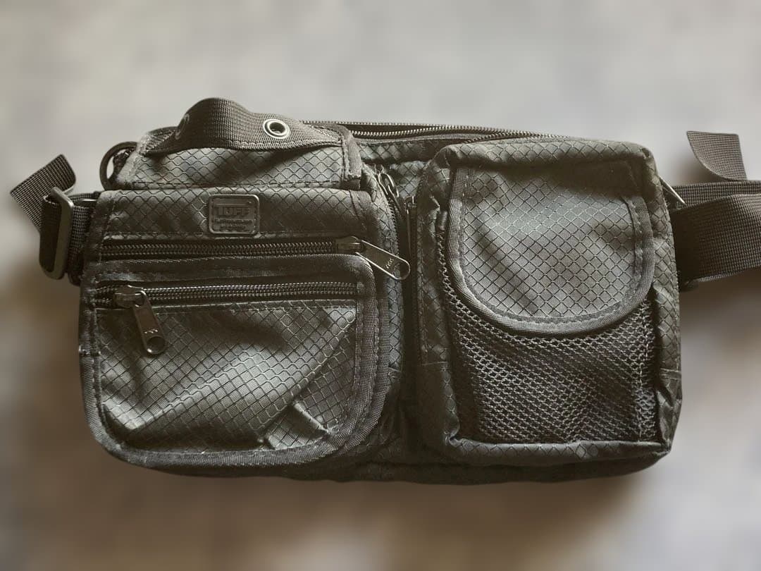 TUFF PRODUCTS タフプロダクツ コンシールドキャリーバッグ 永田市郎 TUFF PRODUCTS タフプロダクツ コンシールドキャリーバッグ 永田市郎