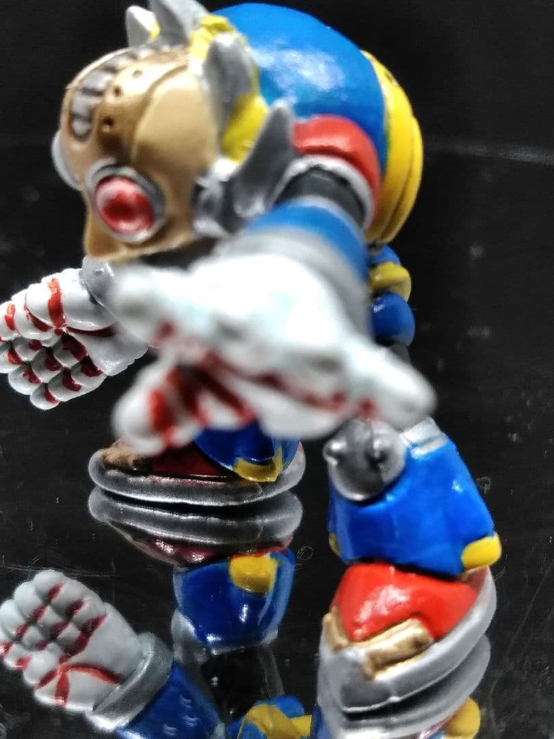 ロックマンX2 フィギュア サーゲス 消しゴム 塗装品 - メルカリ