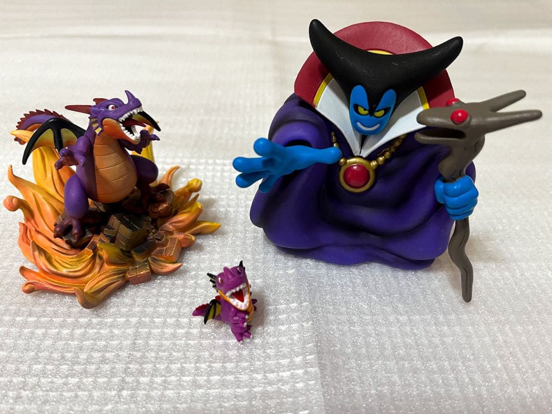 【ドラゴンクエスト】りゅうおう・竜王フィギュアセット＋α SQUARE ENIX - 新品未開封 ドラゴンクエスト 伝説の魔王 フィギュア
