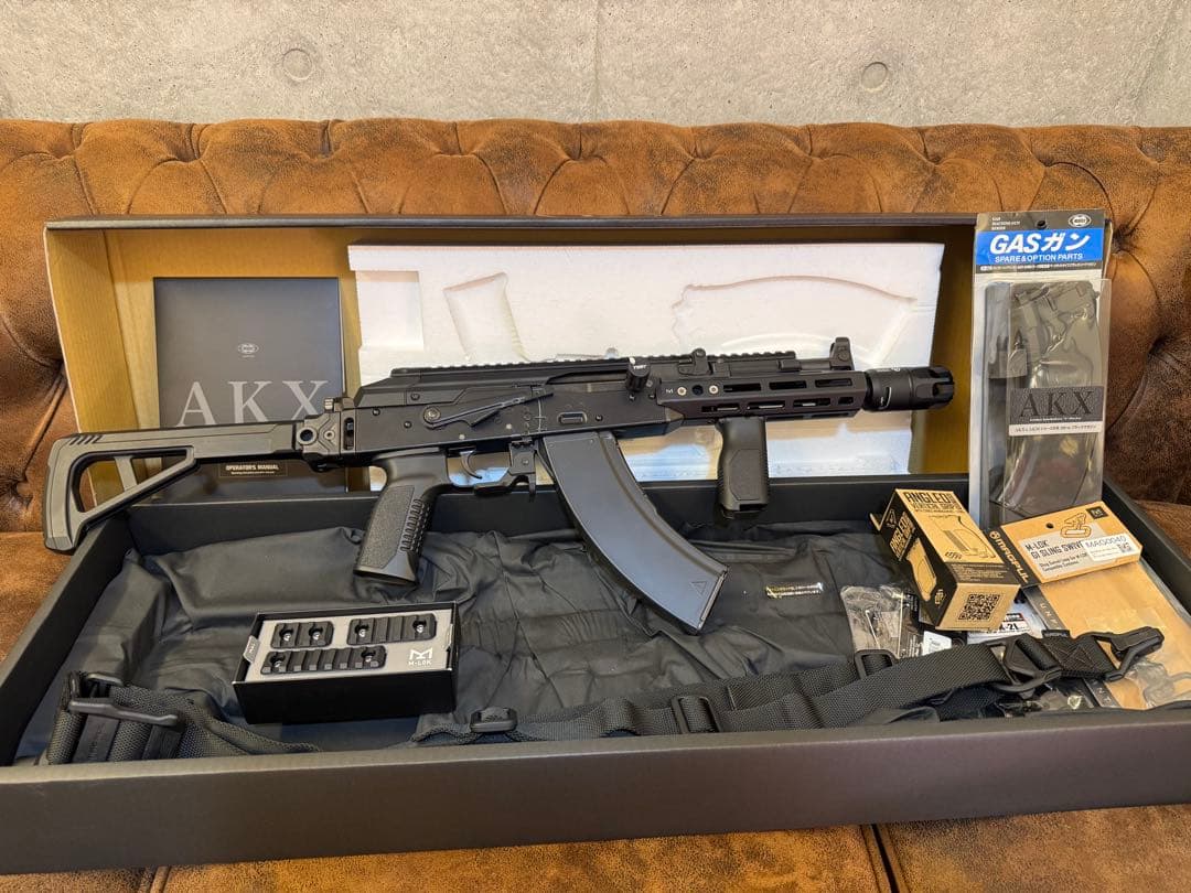 太*郞様 東京マルイ GBB AKX 外箱・取説・おまけ付 ガスブロ ガスガン 東京マルイ】AKX ガスブローバック（5次ロット/2025年8月26日発売