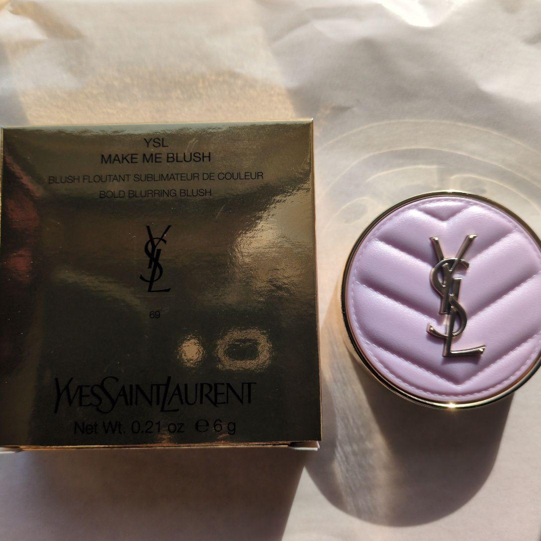 限定品✨️】YSL メイクミーブラッシュパウダー S 69 - メルカリ