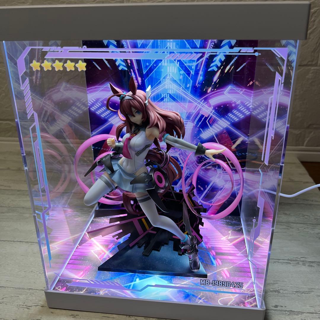 大*蒜様 ウマ娘 ミホノブルボン 栗毛のサイボーグ 1/7スケール