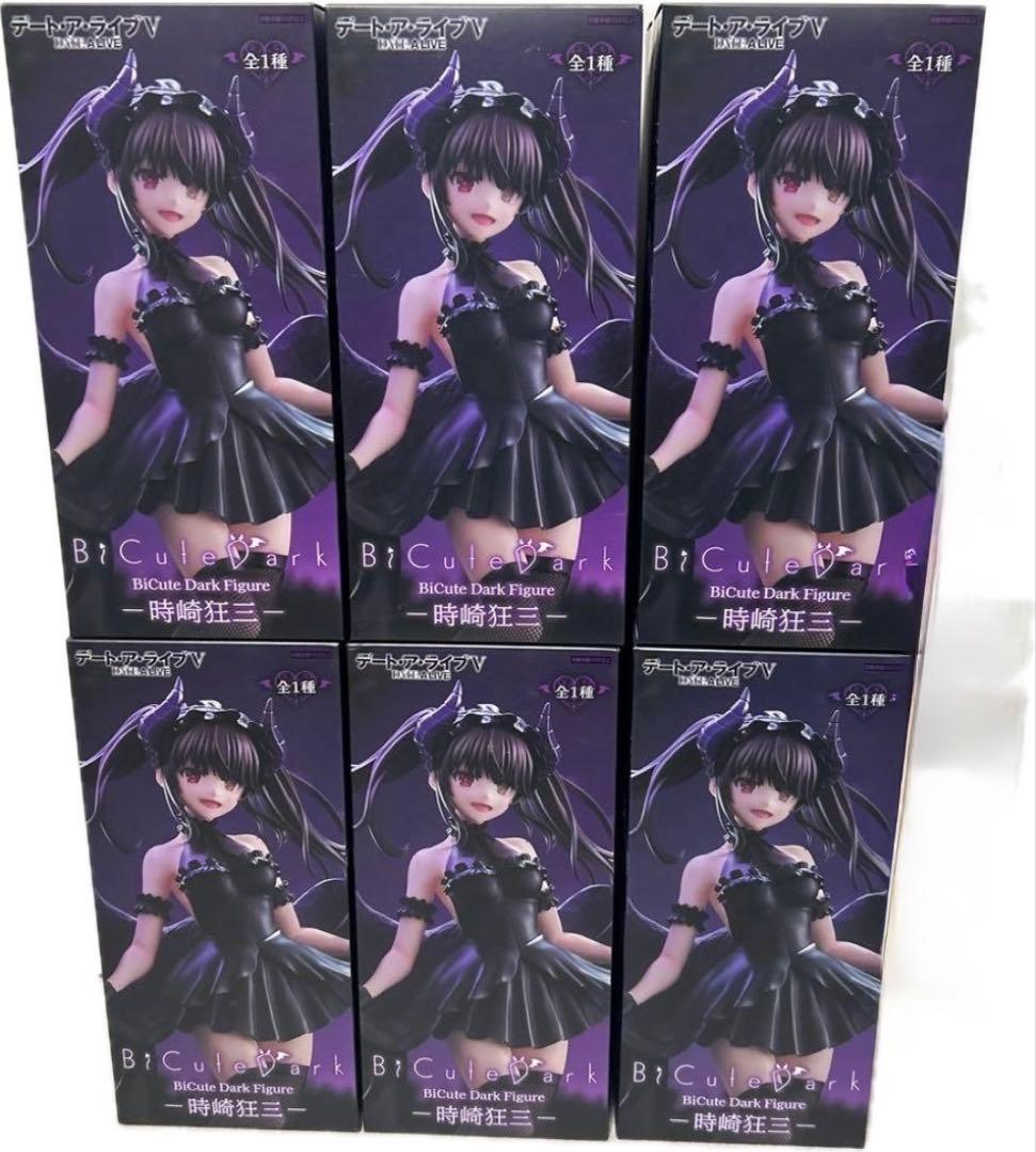 BiCute Dark Figure デート・ア・ライブ デート・ア・ライブV BiCute Dark Figure 時崎狂三 フィギュア - メルカリ