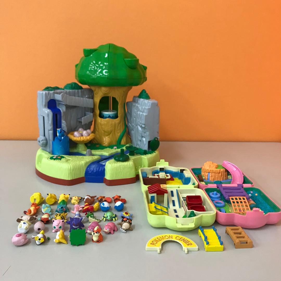 レア】ポケットモンスター ちびポケハウス フィギュア まとめ売り ばら
