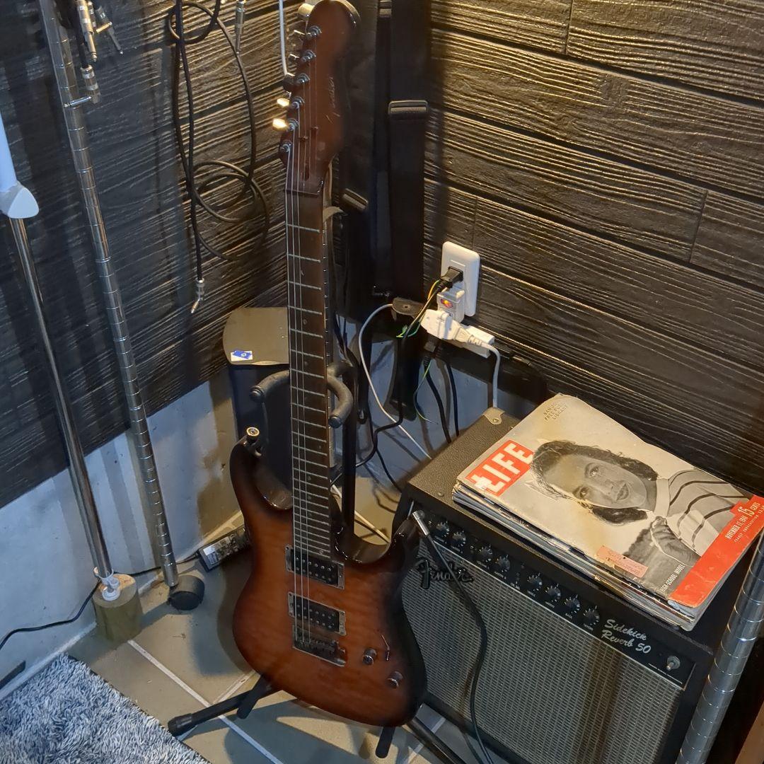 ギター Fender showmaster Yahoo!オークション - Fender/フェンダー ショーマスター エレキギタ