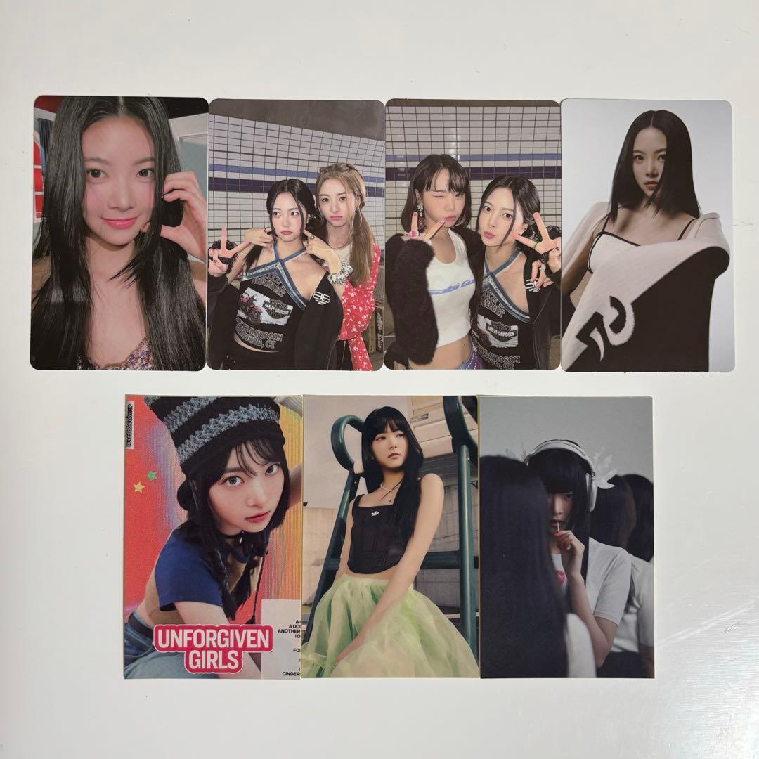 LESSERAFIM ウンチェ トレカ まとめ売り - メルカリ