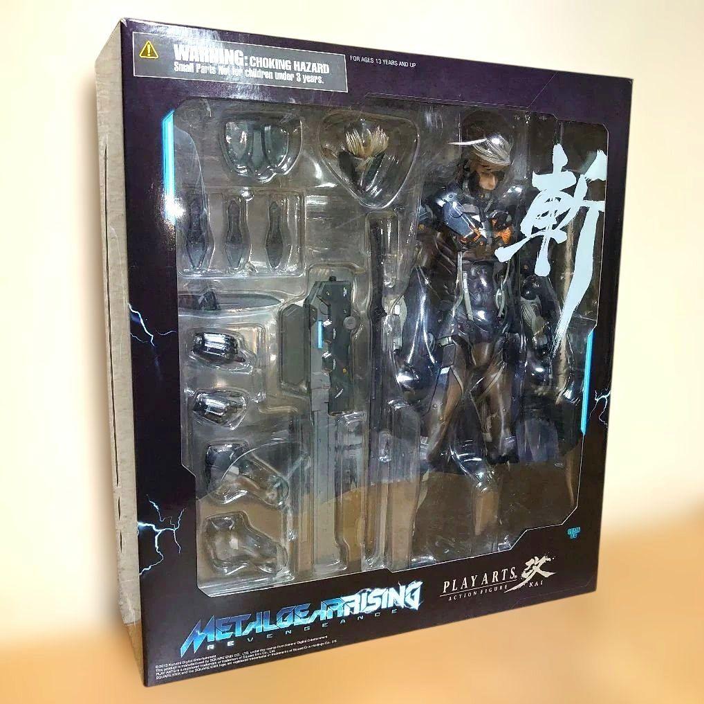 PLAY ARTS 改 メタルギア ライジング リベンジェンス 雷電 フィギュア