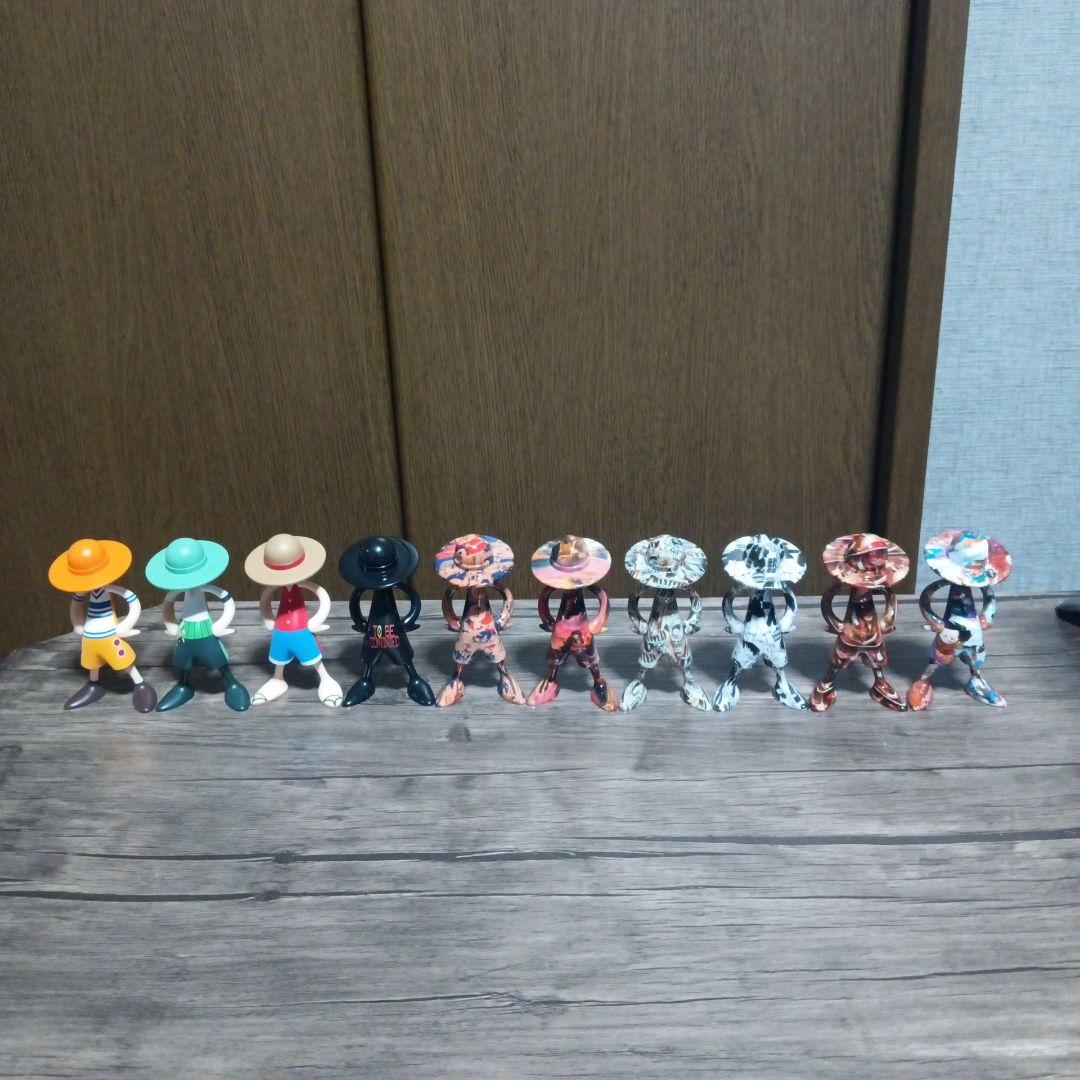 ワンピース　ルフィズ　LUFFY's　vol.1　コンプセット　良個体 LUFFY's 冒険の記憶 [Vol.1] | 魂ウェブ