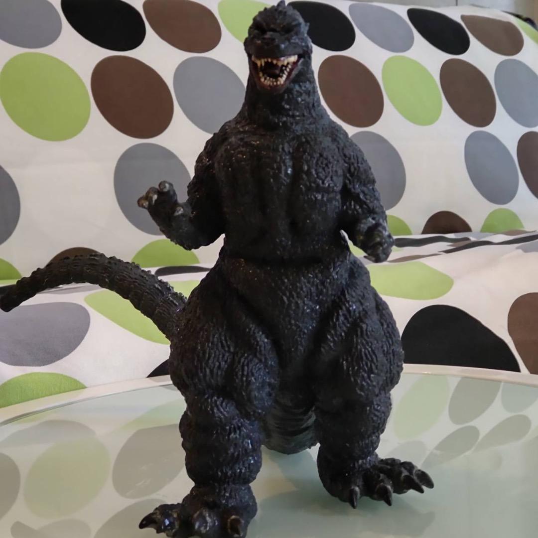 ♦️ゴジラ1991（ギドゴジ）海洋堂ソフビ 酒井ゆうじ造形 - メルカリ