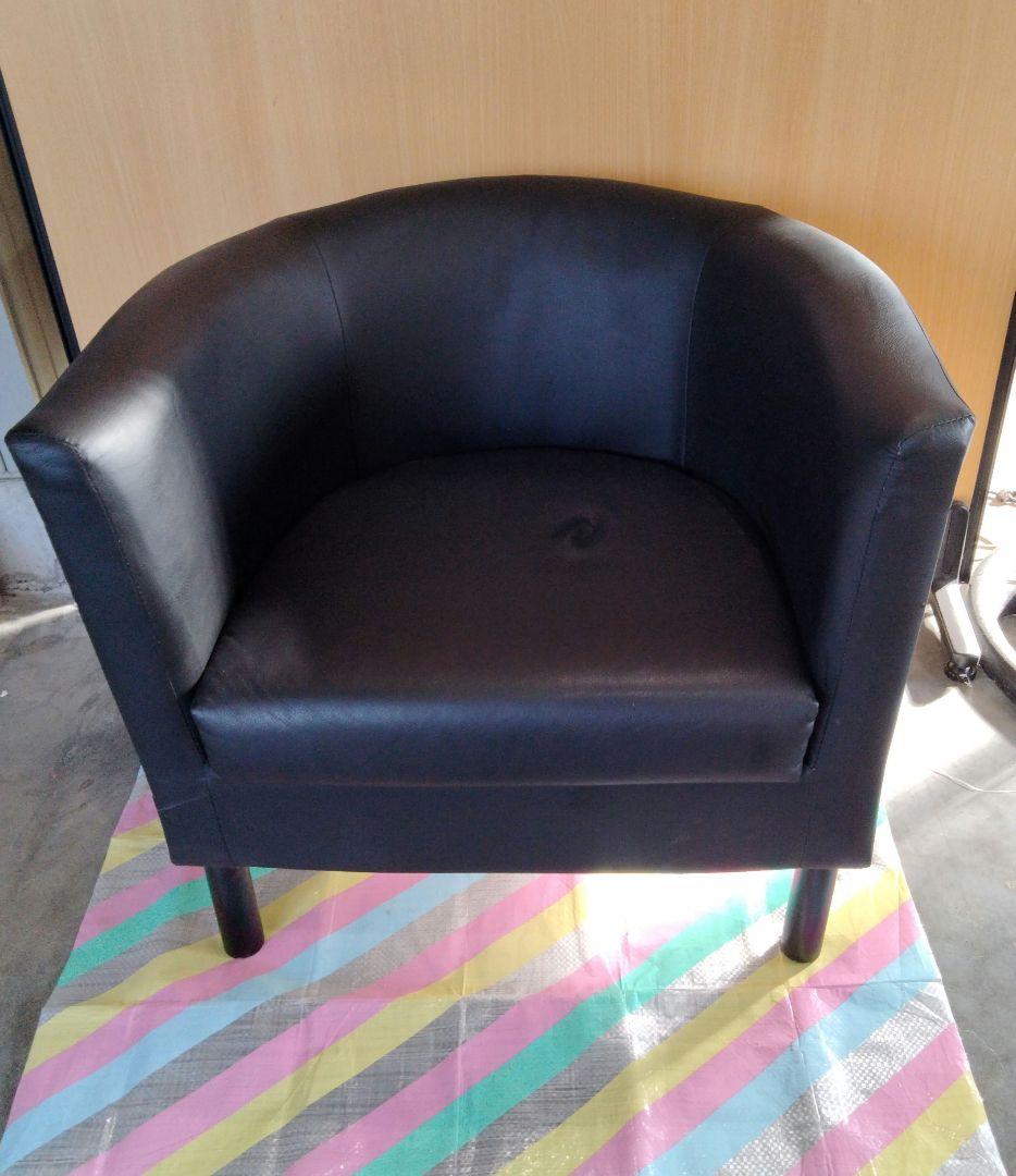 10 IKEA　合皮レザー　アームチェア　1人掛けソファ 楽天市場】IKEA（素材（インテリア）合皮・フェイクレザー）（イス