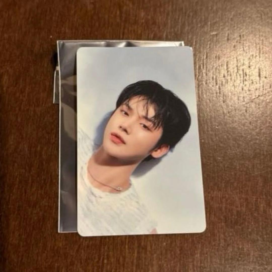 TXT トゥバACT TOMORROW 大阪アプグレ 特典 ヨンジュン トレカ - メルカリ