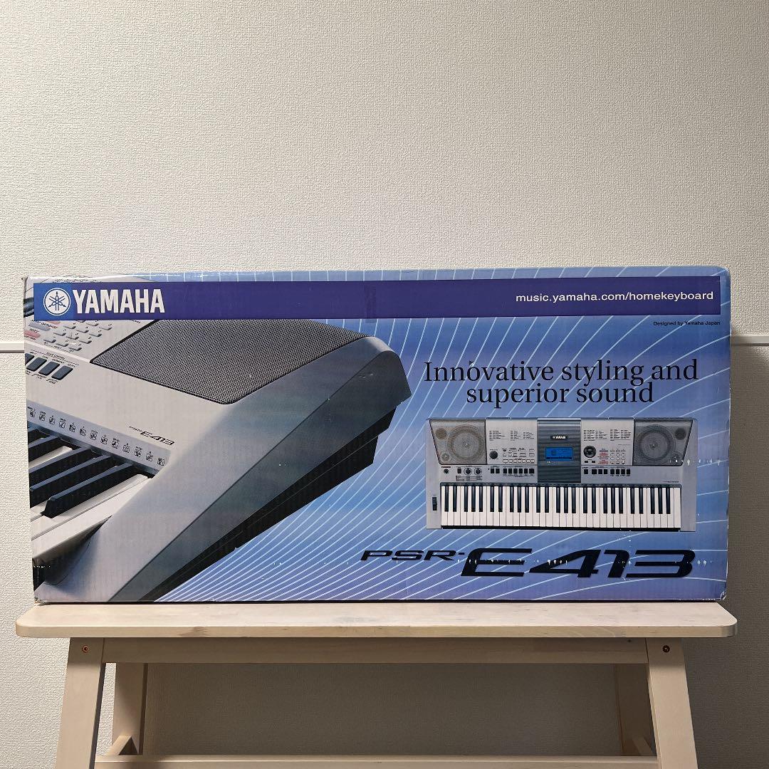 YAMAHA 電子キーボード PSR-E413