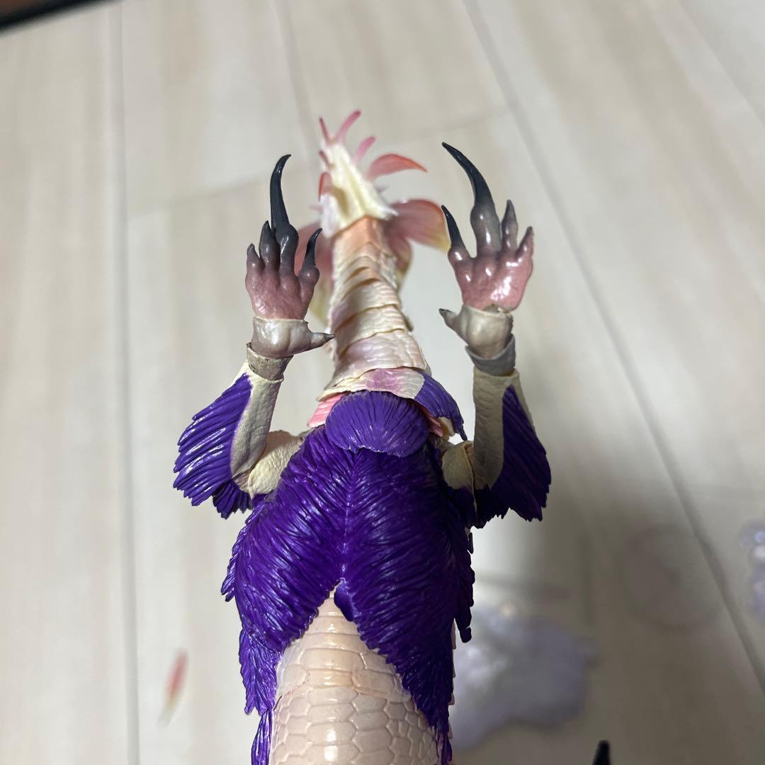 ジャンク品 タマミツネ フィギュア S.H.Monster Arts