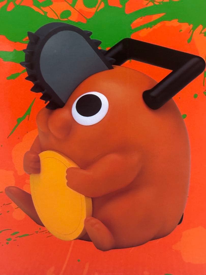 チェンソーマン シリーズ サムライソード アキ パワー ポチタ