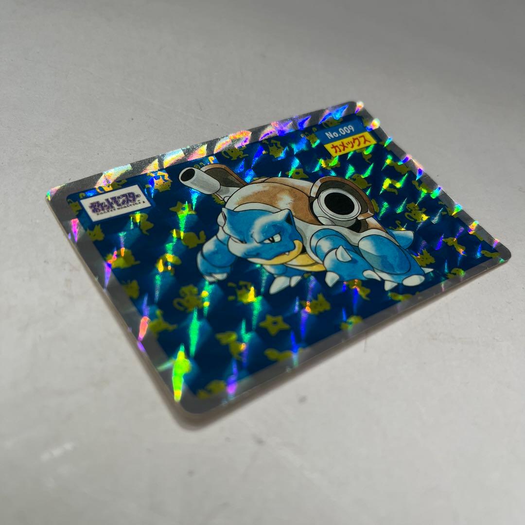 a0131-57トップサン カメックス No.009 ポケモン ホロカード - メルカリ