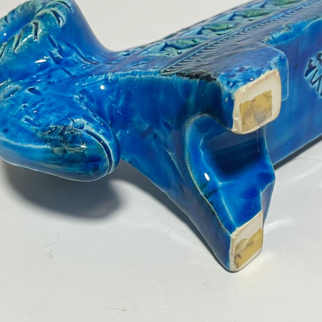 美品 FLAVIA BITOSSI 羊 置物 フラビア ビトッシ リミニブルー - メルカリ