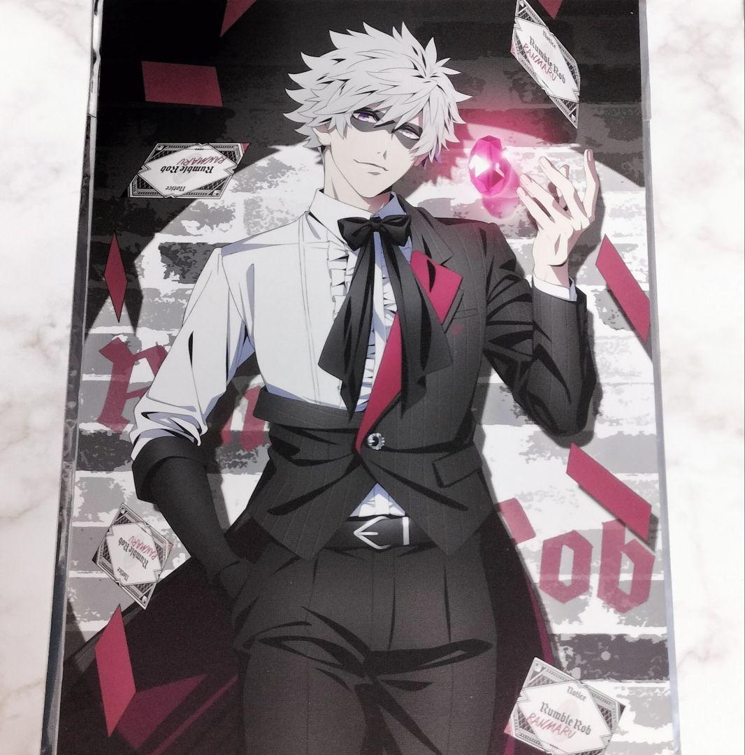 タブナイ A5スタンドポストカード 黒崎蘭丸 うたプリ カルナイ - メルカリ