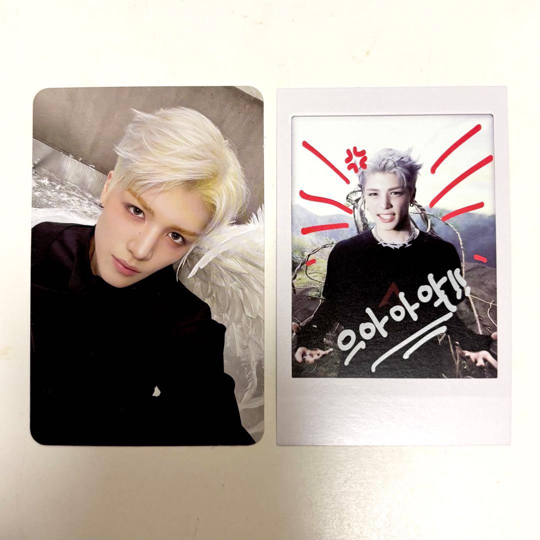 &TEAM MAKI マキ weverse album 天使 トレカ チェキ② - メルカリ