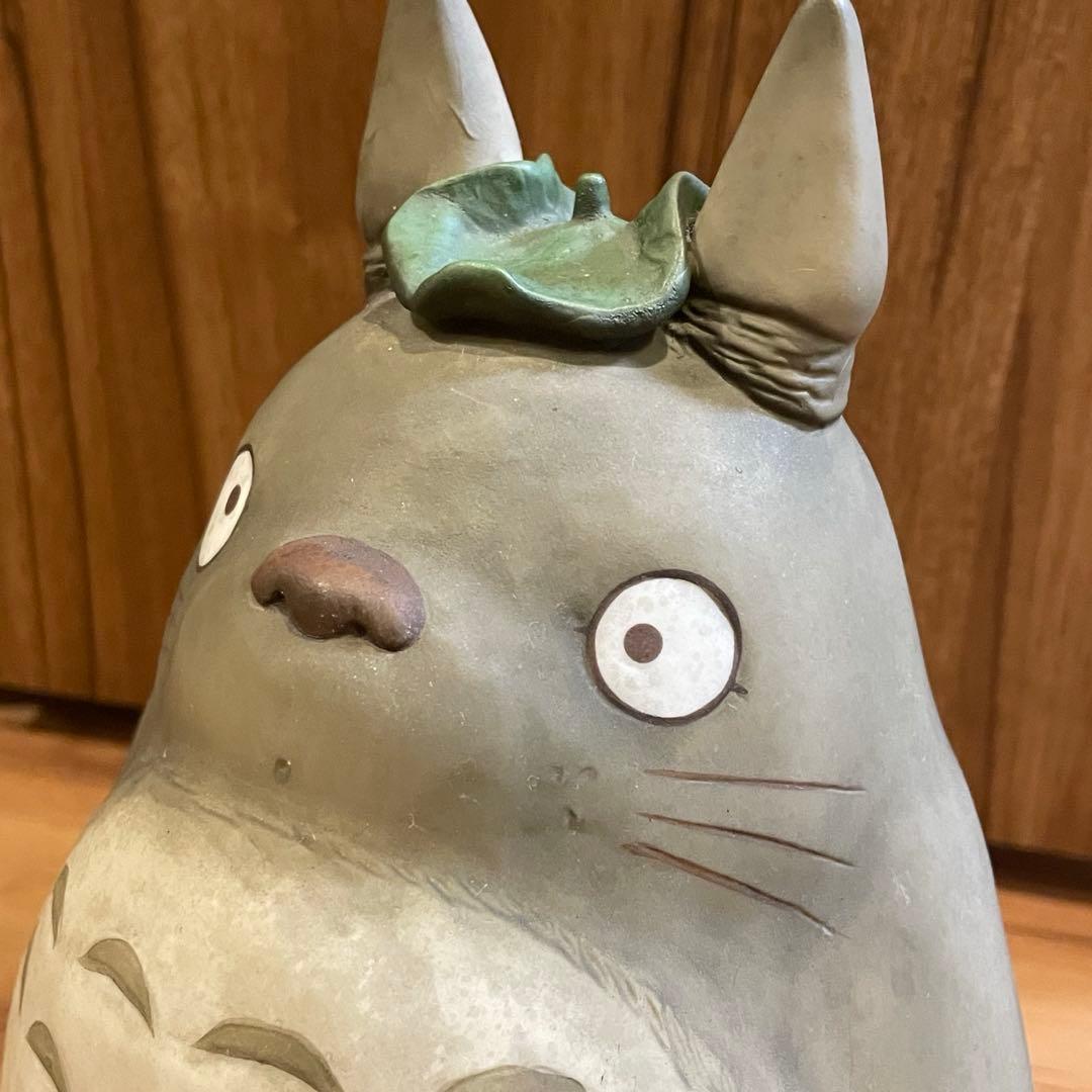 ジブリ ルームライト トトロ ランプ 陶器 希少 となりのトトロ - メルカリ