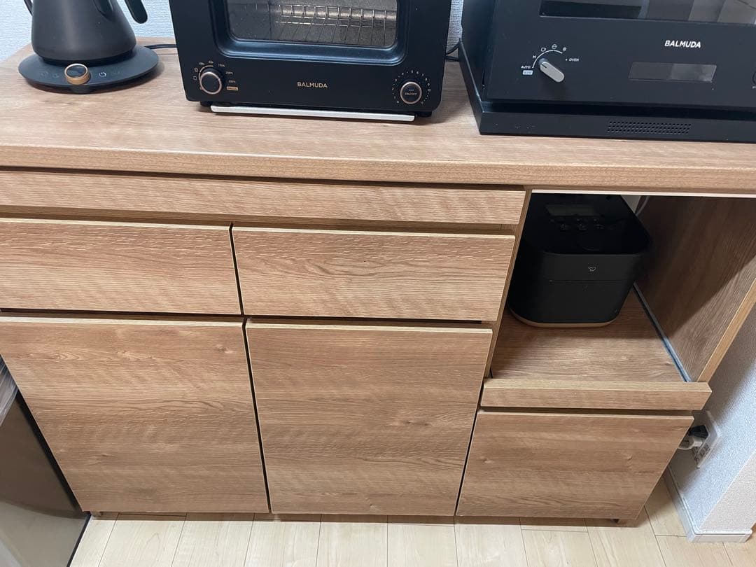 ナチュラルウッド 食器棚 引き出し式 ful-4055g_00a.jpg