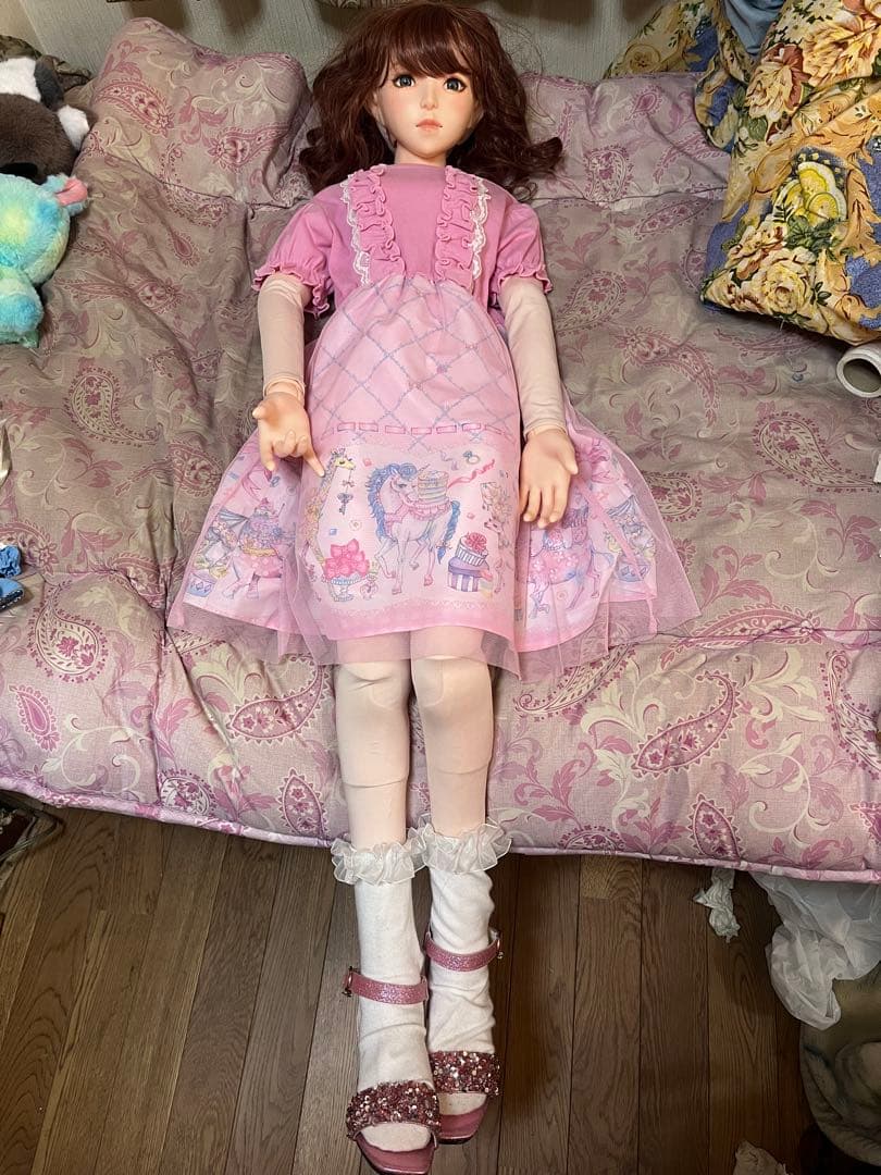 パラボックス　ソフビシスターズ　SARA 乙姫さん好きにも