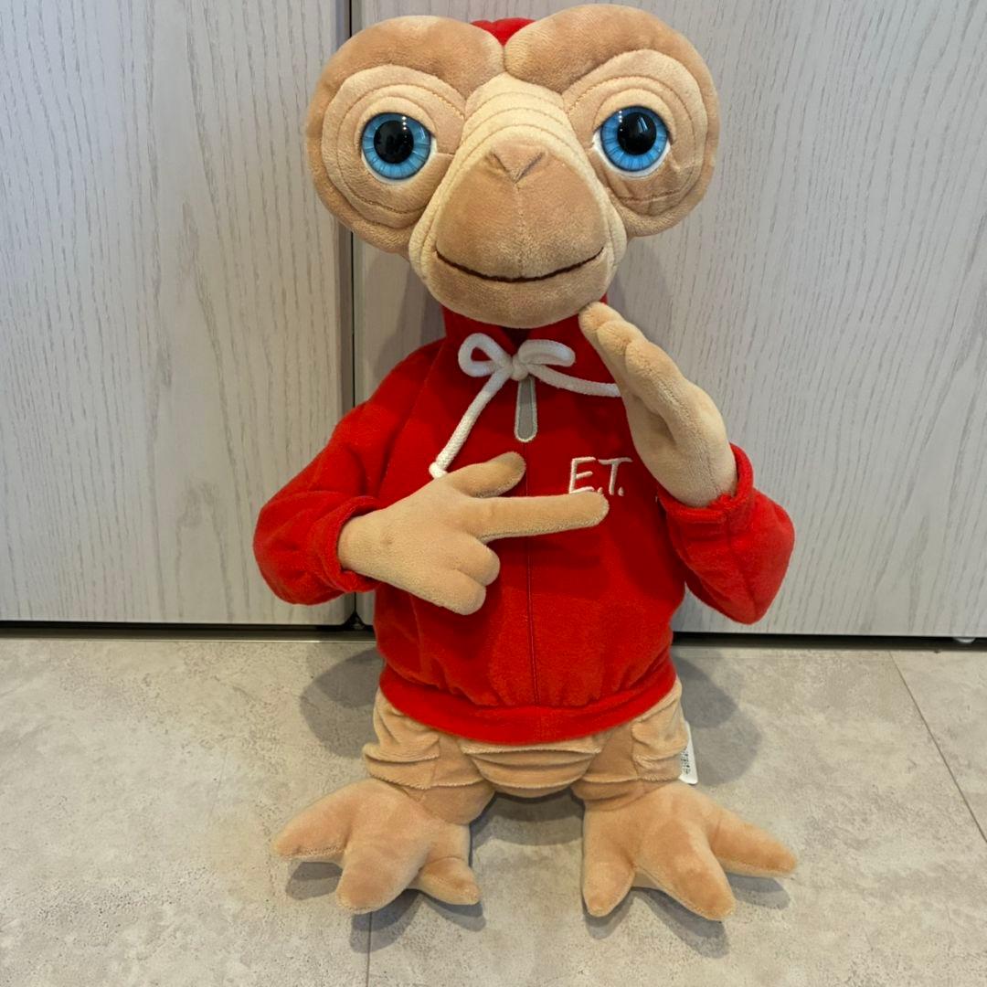 USJ ストラックアウト スヌーピー人形2匹&E.T人形1匹