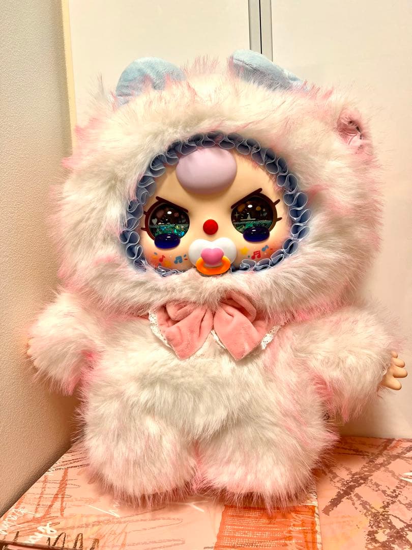 新品 Baby Three ぬいぐるみ 800% AI - メルカリ