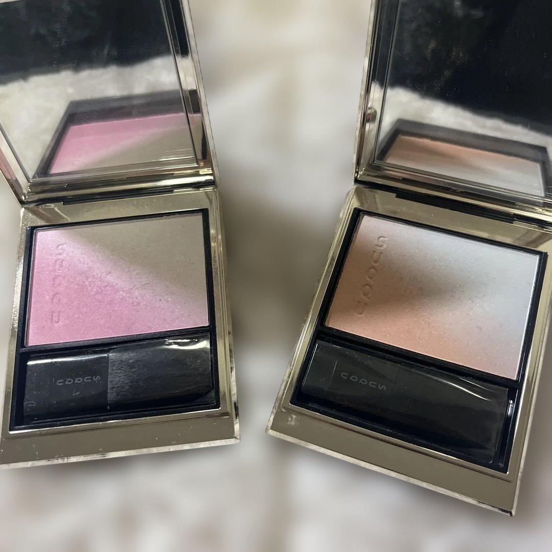 SUQQU ブラーニング カラー ブラッシュ 06, 101 SUQQU（スック） ブラーリングカラーブラッシュ #06 透重 SUKEKASANE