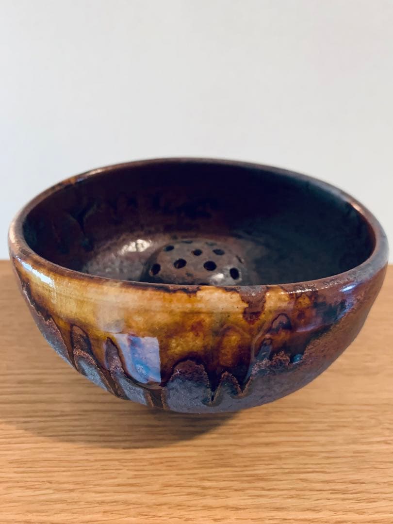 ②香炉　焼き物　お香　アロマ 再販】葉の灯りが揺れる癒しの香り桜柄の茶香炉3点セット アロマ お茶