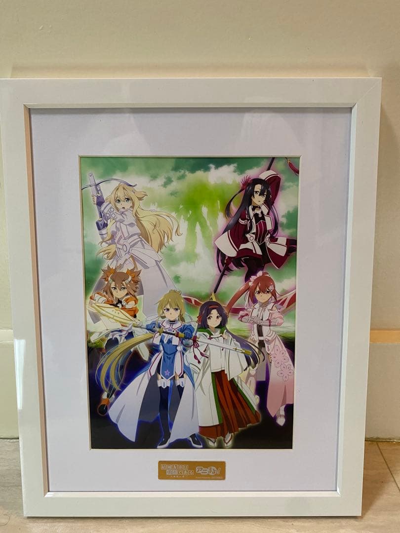 アニまるっ　結城友奈は勇者である　大満開の章　特典　キャラファイングラフ 結城友奈は勇者である -大満開の章- - 描き下ろしイラスト 結城友奈