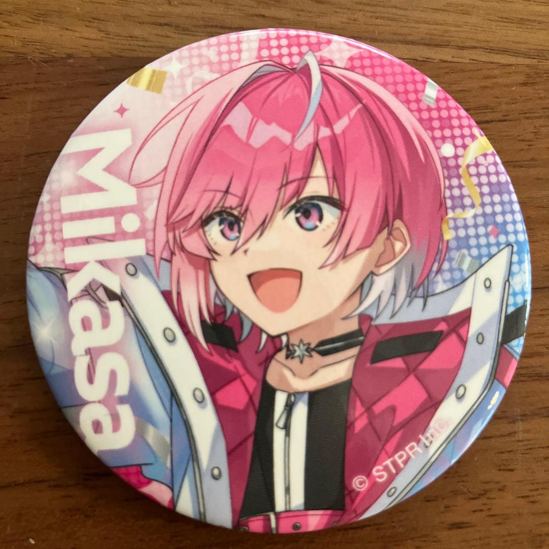 すとふぇす 缶バッジ みかさくん - メルカリ