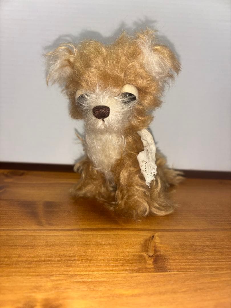 【ハンドメイド】ヨークシャテリア風　子犬のテディドッグ 手作りキット】ヨークシャーテリア犬 | クチュールラボ