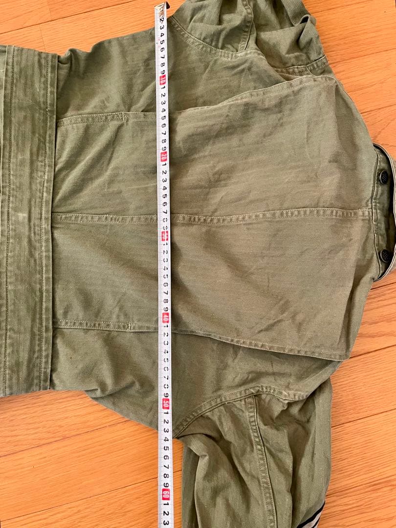40's U.S.ARMY OD HBT オールインワン つなぎ M1938軍曹