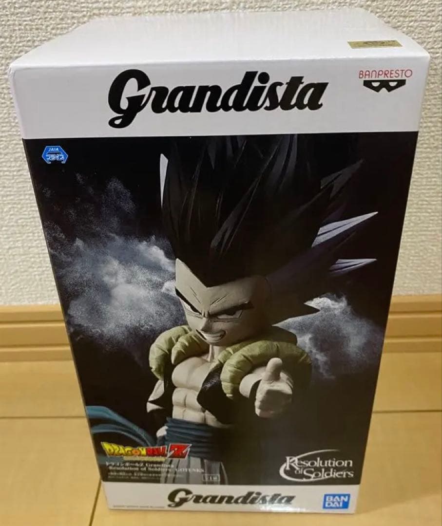 未開封 ドラゴンボールフィギュア ゴテンクス グランディスタ - メルカリ