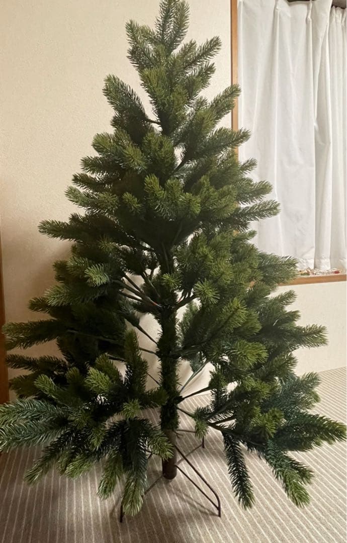 PLASTIFLOR社　プラスティフロア　クリスマスツリー 120cm 木のおもちゃ カルテット / プラスティフロア(PLASTIFLOR)のクリスマス