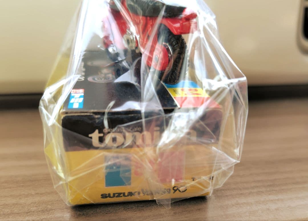 未使用品】黒箱トミカ 84 スズキ バンバン90 希少品！ - メルカリ