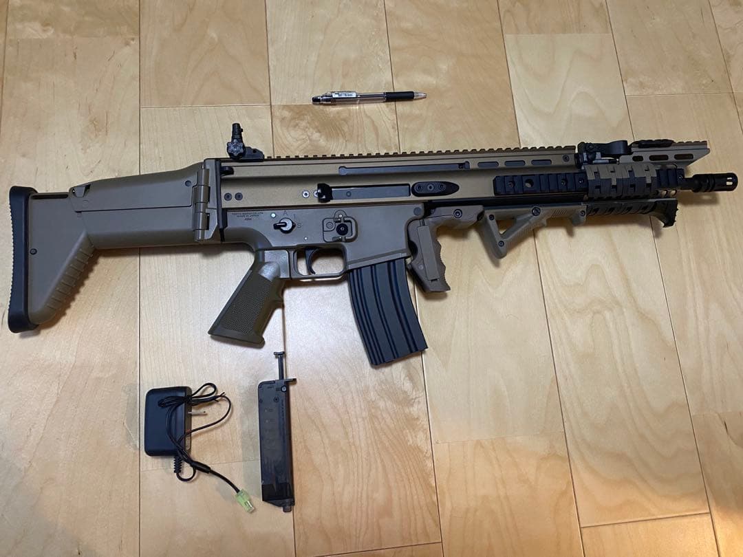 東京マルイ: 次世代電動ガンSCAR-L MK16 Mod.0 5.56mm