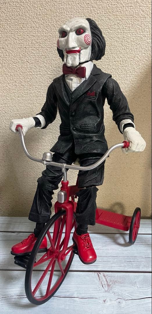 最終値下げ SAW ビリー人形 12インチ フィギュア NECA ジグソウ開封済