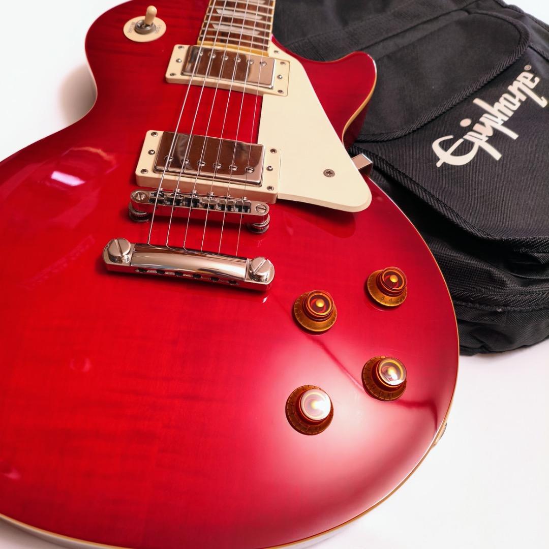 美品送料込 Epiphone エピフォン LESPAUL STANDARDPRO Epiphone Les Paul Standard Plus Top Pro <エピフォン>｜平野楽器