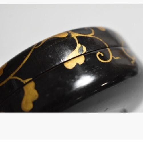 徳川家伝来】◇『三つ葉葵紋 蒔絵 平棗 』◇検）徳川家康 上杉謙信