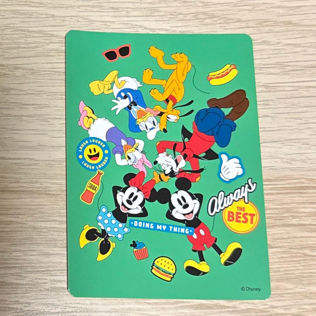 ディズニーストア オンライン限定 じゃんけんカード - メルカリ